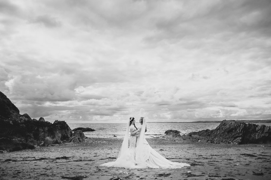 Polhawn Fort Wedding-143